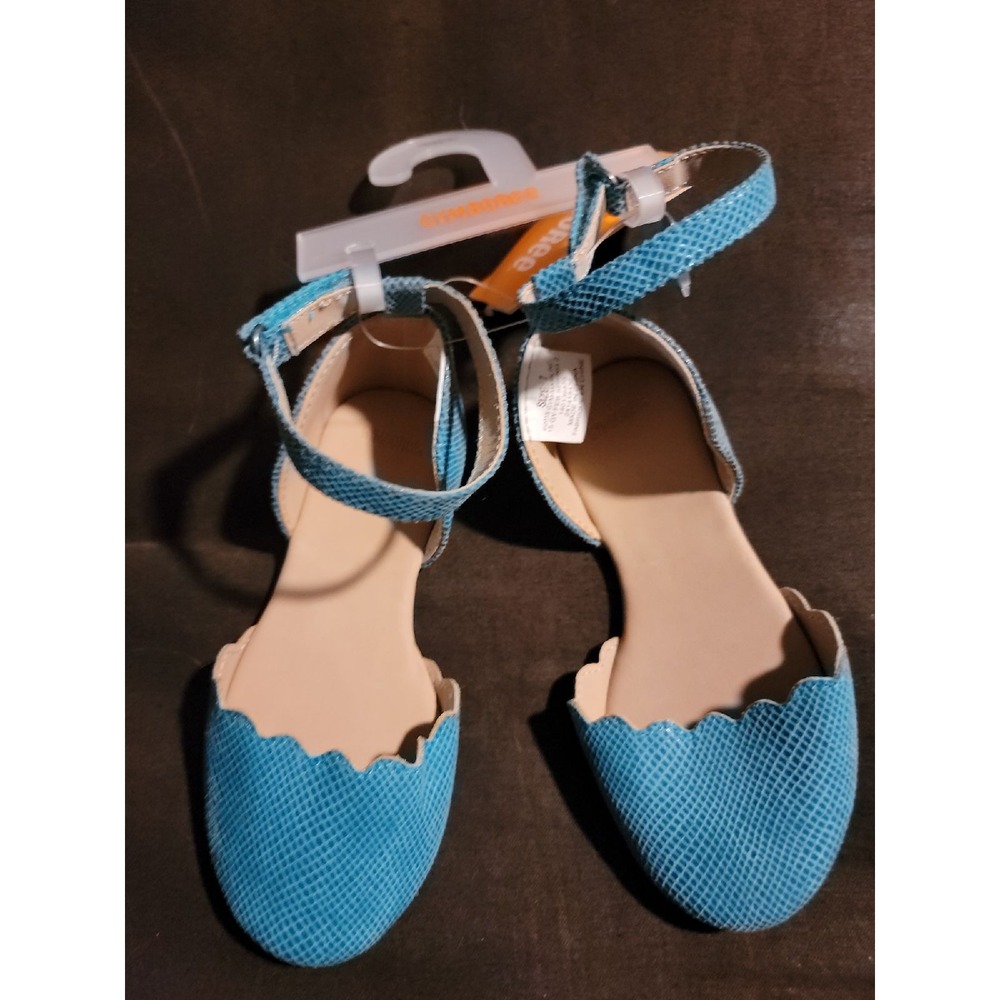 Gymboree seaside stroll blue shoes sandals size 7 nwt